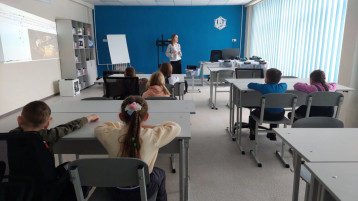 На занятие в центр "IT-куб" На занятие в центр "IT-куб".
